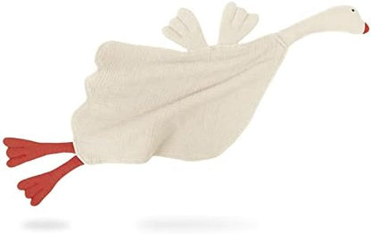 lulumoon Goose Baby Security Blanket: Skin-Friendly Muslin Snuggle Lovey