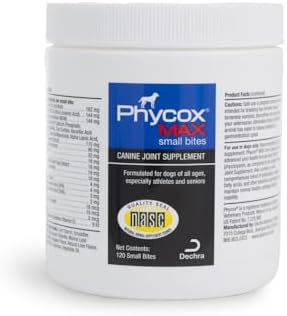 MAX Joint Supplement Small Bites for Dogs, 120 Chews