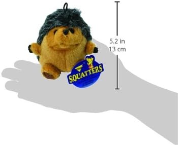Doskocil Aspen Pet Products Squatter Hedgehog Toy, Large