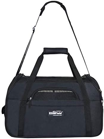 EliteField Soft-Sided Pet Carrier for Cats & Small Dogs (3-Year Warranty)