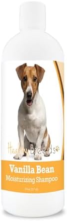 Healthy Breeds Jack Russell Terrier Vanilla Bean Moisturizing Shampoo 8 oz