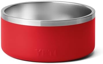 YETI Boomer 8, Stainless Steel, Non-Slip Dog Bowl, Holds 64 Ounces