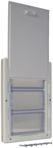IDEAL PET PRODUCTS SINCE 1979 Perfect Pet Multi-Flex Pet Door, Medium, 6.38" x 11.25" Flap Size