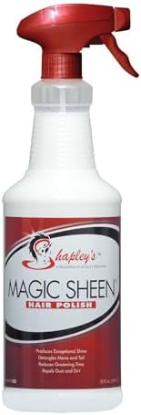 Shapley's Magic Sheen Hair Polish, 1-Quart