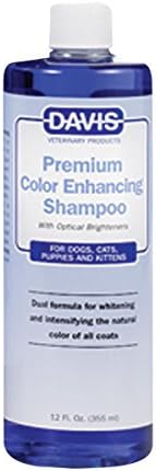Davis Premium Color Enhancing Pet Shampoo, 12 oz