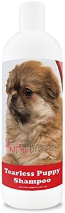Healthy Breeds Tibetan Spaniel Tearless Puppy Dog Shampoo 16 oz