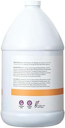 Ginger Lily Farms 1 gal Formula 2-in-1 Shampoo & Conditioner, Coco Mango