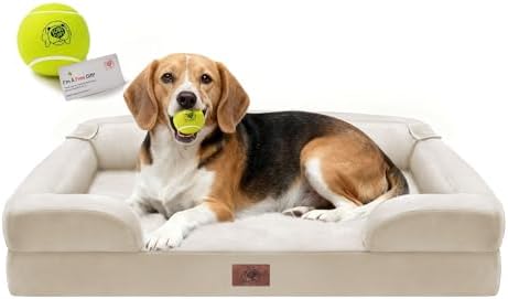 Waterproof Orthopedic Dog Bed for Medium Large Sized Dogs