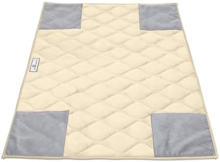 Paw Inspired PopCorner Washable Fleece Cage Liners, C&C 2x3, Beige