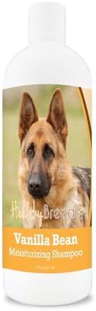 Healthy Breeds German Shepherd Vanilla Bean Moisturizing Shampoo 8 oz