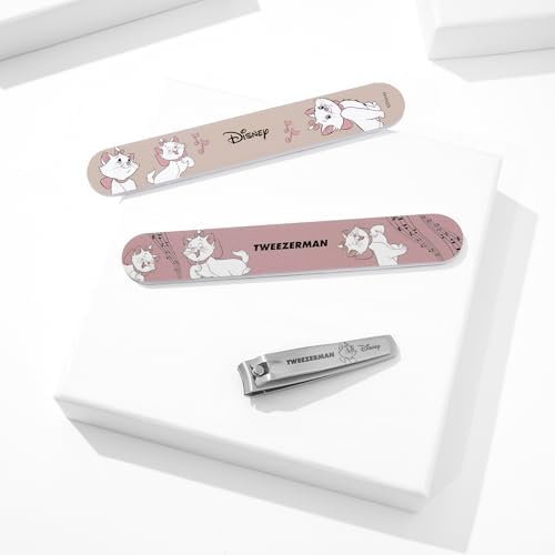 Tweezerman Nail Kit with Clipper & 2 Nail Files Disney's The Aristocats