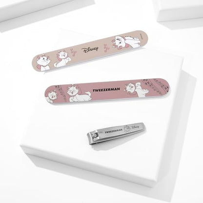 Tweezerman Nail Kit with Clipper & 2 Nail Files Disney's The Aristocats