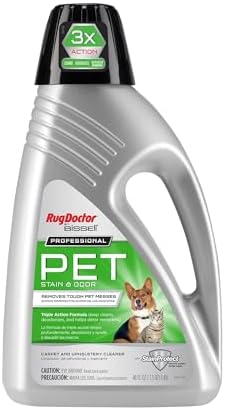 Rug Doctor by BISSELL Pet Deep Carpet Cleaner Solution 48 oz