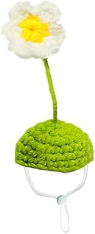 Small Animal Mini Hand Knitted Pet Hat Cute Tiny Hamster Hat For Parrot Snake Guinea Pigs Rabbit Head Cover Costume Hamster Hat For Really Hamster Hamster Hat Tiny Hamster Hat Hamster Hat For Really