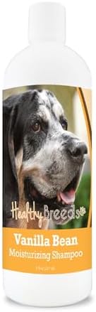 Healthy Breeds Bluetick Coonhound Vanilla Bean Moisturizing Shampoo 8 oz