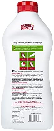 Nature's Miracle Dog Urine Destroyer Plus, Enzymatic Cleaner, 32 oz
