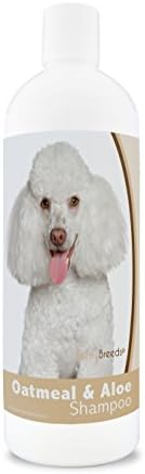 Healthy Breeds Toy Poodle Oatmeal Shampoo with Aloe 16 oz