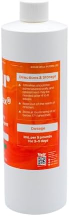 Toltrazuril 5.0% for Horses, Dogs, Cats, 500mL/16 Ounce, for Non-Food Chain Animals, Alfalfa.