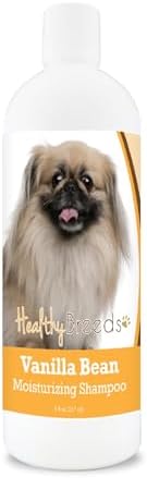 Healthy Breeds Pekingese Vanilla Bean Moisturizing Shampoo 8 oz
