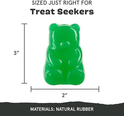 BarkBox Munchie The Bear Dog Toy - for Dogs up to 20 lbs - Small