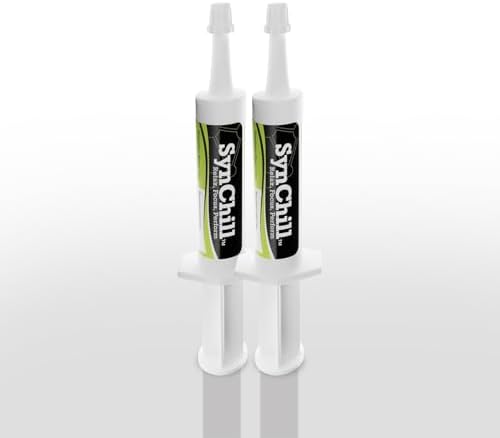 SynChill Horse Calming Supplement Gel, 2 Pack | Composure & Focus
