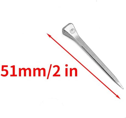 Surf turtle 250Pcs 2 Inches E5 Horseshoe Nails