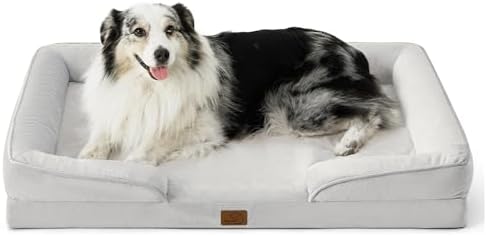 Bedsure Orthopedic XL Dog Bed Extra Large with Removable Washable Cover