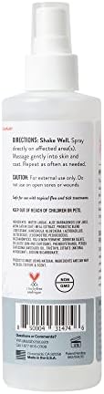 SKOUT'S HONOR Probiotic Itch Relief Spray for Dogs, 8 oz