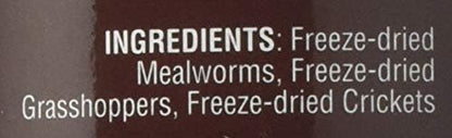 Fluker's Bearded Dragon Medley Treat Food,3.2-Ounce (72023),(Pack of 2)