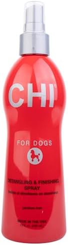 CHI for Dogs Detangling Finishing Spray, 10 Fl Oz