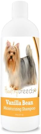 Healthy Breeds Yorkshire Terrier Vanilla Bean Moisturizing Shampoo 8 oz