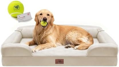 Waterproof Orthopedic Dog Bed for Extra Large Sized Dogs