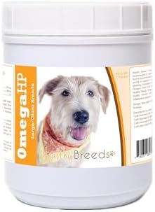 Healthy Breeds Glen of Imaal Terrier Omega HP Fatty Acid Skin and Coat Support Soft Chews 90 Count