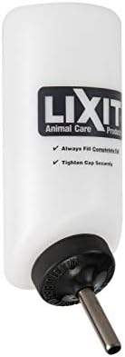 Lixit Pet Wide Mouth Water Bottle (16 oz), translucent, 8802