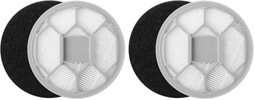 oneisall Sponge Filter, HEPA for LM2 Pro Pet Grooming Kit & Vacuum (Pack of 2)