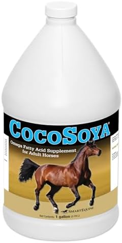 SmartEquine CocoSoya Oil, 1 Gallon, 32 Servings