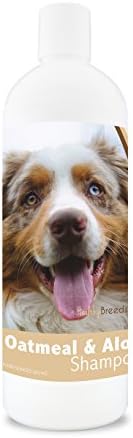 Healthy Breeds Australian Shepherd Oatmeal Shampoo with Aloe 16 oz