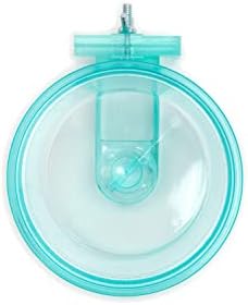 Lixit Critter Bright cages bowls in Assorted Colors for Rabbits, Ferrets, Dogs, Guinea pigs and other pets. (20 Ounce)