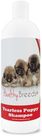 Healthy Breeds Pekingese Tearless Puppy Dog Shampoo 16 oz