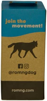 Bio-Based Dog Poop Bags with Dispenser, Unscented, Leak-Proof, Cornstarch Blend, 9 Rolls, 135 Bags, Blue