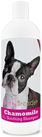 Healthy Breeds Boston Terrier Chamomile Soothing Dog Shampoo 8 oz