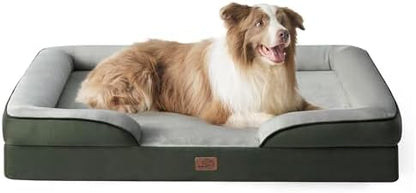 Bedsure Orthopedic Dog Beds Large Sized Dog with Removable Washable Cover