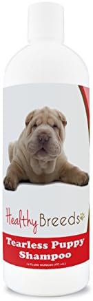 Healthy Breeds Chinese Shar Pei Tearless Puppy Dog Shampoo 16 oz