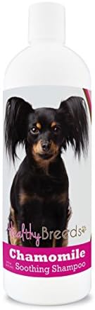 Healthy Breeds Russian Toy Terrier Chamomile Soothing Dog Shampoo 8 oz