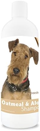 Healthy Breeds Airedale Terrier Oatmeal Shampoo with Aloe 16 oz