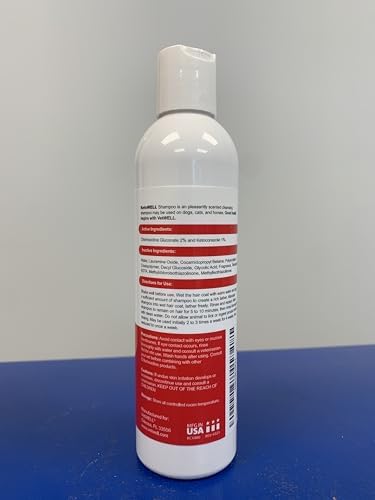 KetoWELL Topical Shampoo for Dogs & Cats - 8 oz