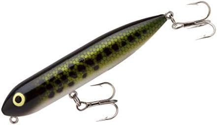 Heddon Zara Spook Topwater Fishing Lure - Legendary Walk-the-Dog Lure