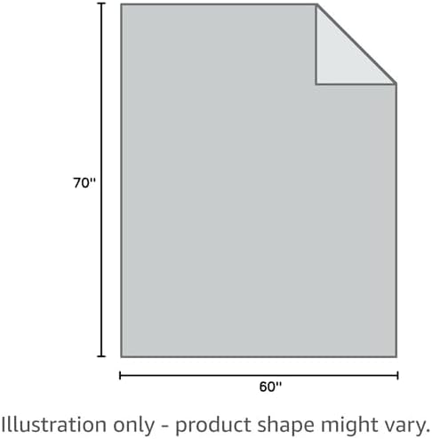 Madison Park Damask Quilting Design Throw Blanket, 60"x70"