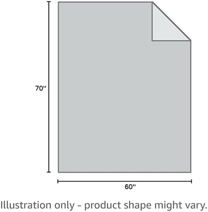 Madison Park Damask Quilting Design Throw Blanket, 60"x70"