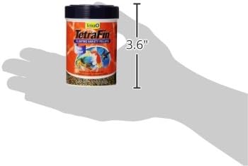 Tetra Goldfish Variety Pellets Fish Food, 1.87 oz